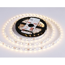 Светодиодная лента Ambrella light GS2001 5050 60Led/ 14.4W m/ 12V IP20 3000K/ 5000*10*1.87mm (2 конт.)