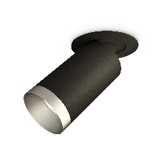 Светильник Ambrella Light XM6323203 SBK/MCH черный песок/хром матовый MR16 GU5.3 (A2242, C6323, N6133)