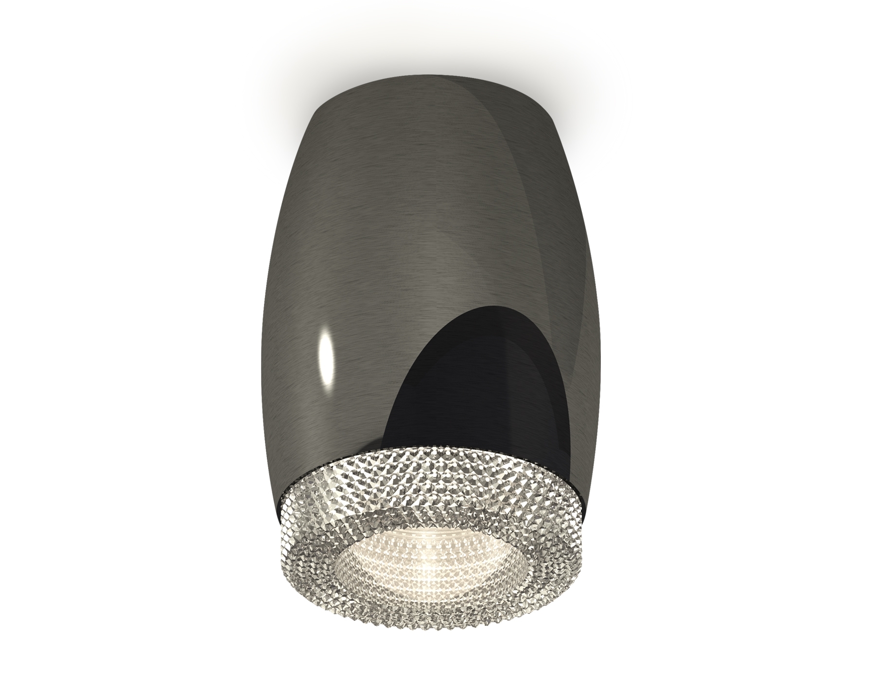 Светильник Ambrella Light XS1123010 DCH/CL черный хром/прозрачный MR16 GU5.3 (C1123, N7191)