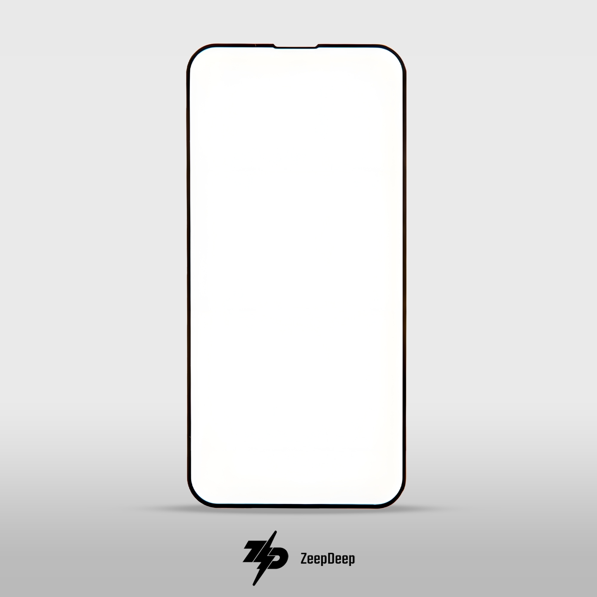 Защитное стекло 20D для iPhone 13 Mini, черное (black) Full Glue ZeepDeep 20D