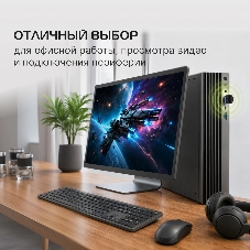 Адаптер USB Buro BU-BT601 Bluetooth V6.0 EDR+ BLE class 2 20м черный