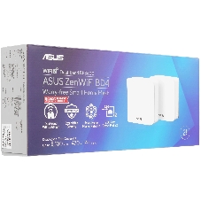 Маршрутизатор ASUS BD4(W-2-PK) WiFi 7 2x2.5G+2x2.5G 2882+688Mbps 5GHz/2.4GHz 