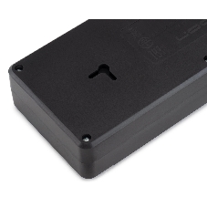 Сетевой фильтр Ippon BK-8-EU-5-10-B 5 м, 8 розеток, черный, коробка