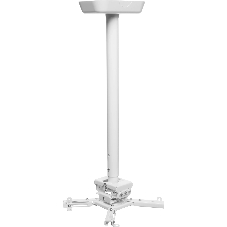 Кронштейн для проектора Cactus CS-PROF031L-WT белый макс.35кг потолочный поворот и наклон