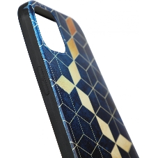 Чехол (клип-кейс) Gresso Meridian, для iPhone 13, синий gr17aaae8890