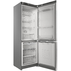 Холодильник Indesit ITS 4180 XB нержавеющая сталь двухкамерный 220/78 л морозилка снизу, No Frost