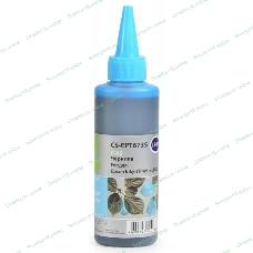 Чернила Cactus CS-EPT6735 светло-голубой (100мл) Epson L800
