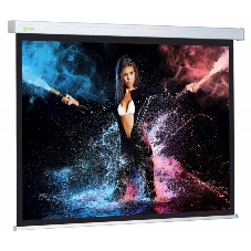 Экран Cactus 168x299см Wallscreen CS-PSW-168x299 16:9 настенно-потолочный рулонный белый