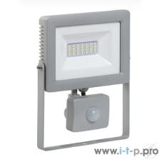 Прожектор IEK LPDO702-30-K03 СДО 07-30Д светодиодный серый с ДД IP44 IEK