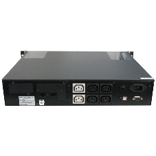 Источник бесперебойного питания Powercom King Pro RM KIN-1200AP LCD 720Вт 1200ВА черный