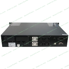 Источник бесперебойного питания Powercom King Pro RM KIN-1200AP LCD 720Вт 1200ВА черный