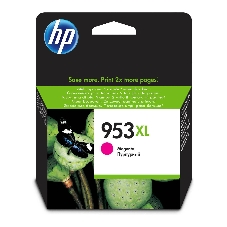 Картридж струйный HP 953XL F6U17AE пурпурный для HP OJP 8710/8715/8720/8730/8210/8725 (1600 стр.)