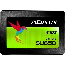 Накопитель SSD ADATA SU650, 240Gb, SATA III, 2.5