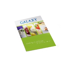 Блендер погружной Galaxy Line GL 2127, белый с серым, 300 Вт