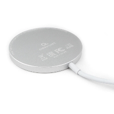 Беспроводной адаптер питания Cablexpert MagSafeMP3A-PC-34, QI 15Wt, 10Wt, 7,5Wt, 5Wt