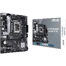Материнская плата ASUS PRIME B660M-K D4, LGA1700, Intel B660, 2xDDR4, 4xSATA, 2xM.2, 1xPCIe 4.0 x16, 2xPCIe x1, HDMI, D-Sub, 1x1Gb LAN, 3x3.5 мм, 7.1, microATX