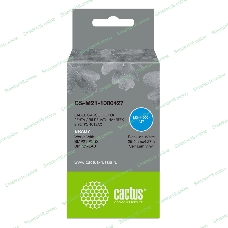Картридж ленточный Cactus CS-M21-1000427 черный шрифт, белый фон (25.4 мм, 4.27 м) для Brady BMP21-PLUS, BMP21, BMP21-LAB