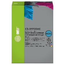 Картридж струйный Cactus CS-3YP35AE 963XL многоцветный набор (134.5мл) для HP OJ 9010 Pro AiO/9012/9014/9015/9016