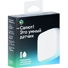 Умный датчик температуры и влажности СБЕР/SBER Zigbee 3.0 (SBDV-00079) 