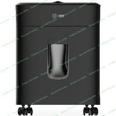 Шредер Cactus CS-SH-D4 с автоподачей (секр.P-5) фрагменты 60лист. 15лтр. скрепки скобы пл.карты