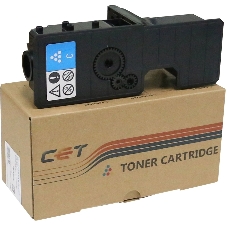 Картридж лазерный CET PK208) TK-5220C (CET141134) Cyan (18 г, 1200 стр.) для Kyocera ECOSYS P5021cdn/M5521cdn
