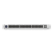 Коммутатор PoE в стойку Ubiquiti UniFi Switch Enterprise 48 PoE USW-Enterprise-48-PoE 48х 2.5G RJ45, 4х 10G SFP+, раздача 720 Вт