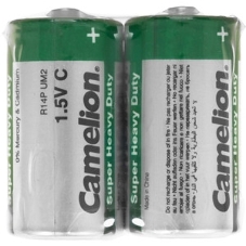 Элемент питания солевой Camelion R R14 (шринка 2шт) 1.5 В