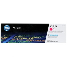 Картридж лазерный HP CF543X (HP 203X) пурпурный для HP LaserJet M254/M280/M281 2500 страниц.