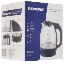 Чайник электрический Renova KT17G-08B