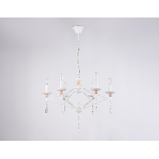 Светильник Ambrella light TR9596/6 WH белый E14/6 max 40W D660*880