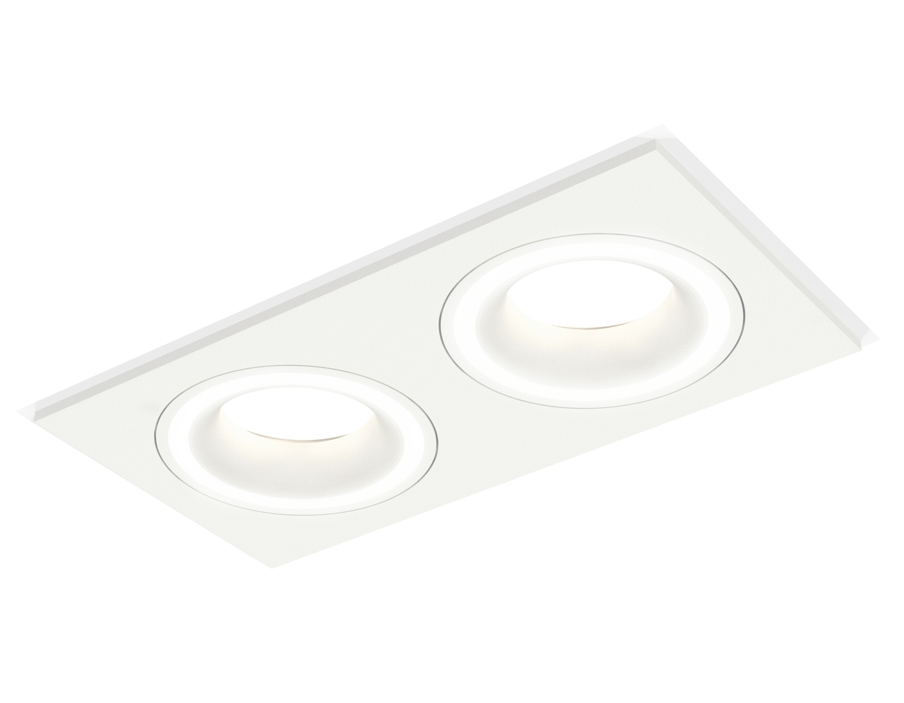 Комплект встраиваемого светильника Ambrella light XC7635040 SWH белый песок MR16 GU5.3 (C7635, N7110)