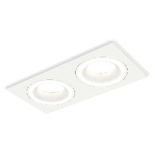Комплект встраиваемого светильника Ambrella light XC7635040 SWH белый песок MR16 GU5.3 (C7635, N7110)