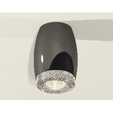 Светильник Ambrella Light XS1123010 DCH/CL черный хром/прозрачный MR16 GU5.3 (C1123, N7191)