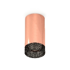 Светильник Ambrella Light XS6326011 PPG/BK золото розовое полированное/тонированный MR16 GU5.3 (C6326, N6151)
