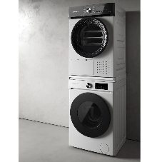 Соединительный элемент для сушильной машины KUPPERSBERG DS 592 W, выдвижная полка, цвет белый