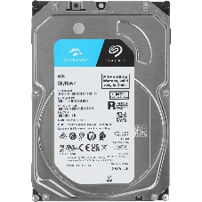 Жесткий диск HDD Seagate SkyHawk 4Tb 5400rpm SATA 256Mb 3.5