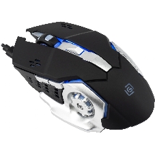 Мышь беспроводная Oklick 770GW черный, 3600 dpi, радиоканал, USB, кнопки - 6
