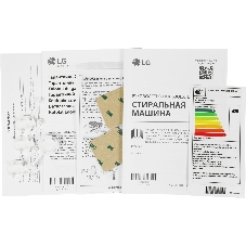 Стиральная машина LG F2Y1NS3W белый, загрузка фронтальная 6 кг, 1200 об/мин., класс: А
