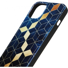 Чехол (клип-кейс) Gresso Meridian, для iPhone 13, синий gr17aaae8890