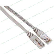Патч-корд Hama H-30595 8p8c (RJ45) (m-m) CAT5e UTP 3.0 м 1000 Мбит/с серый 