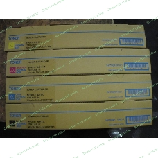 Тонер Konica-Minolta bizhub C220/280/360 синий TN-216C/TN-319C (туба, 437г)