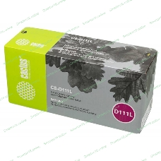 Картридж лазерный Cactus CS-D111L черный (1800 стр) для SAMSUNG Xpress M2022/M2020/M2021/M2020W/M2070/M2070FW/M2071/M2071FH/M2021W/M2022W/M2070F/M2070W/M2071F