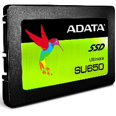 Накопитель SSD ADATA SU650, 240Gb, SATA III, 2.5