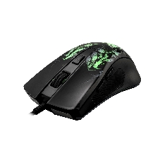 Мышь проводная Qumo Rampage M49 черный, 3200 dpi, USB, кнопки - 6