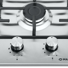 Газовая варочная панель Maunfeld EGHS.32.3ES/G, 2 конфорки, нержавеющая сталь