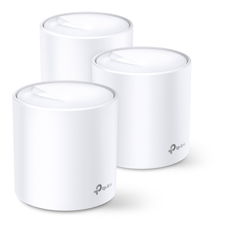 Домашняя Mesh Wi-Fi система TP-Link Deco X20(3-pack) AX1800