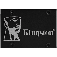 Накопитель SSD Kingston KC600, 2Tb, SATA III, 2.5