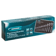 Набор комбинированных ключей Gross 15149 (6-22 мм) 12 шт CrV холодный штамп