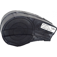 Картридж ленточный Cactus CS-M21-375499 черный шрифт, белый фон (9.5 мм, 4.9 м) для Brady BMP21-PLUS, BMP21-LAB