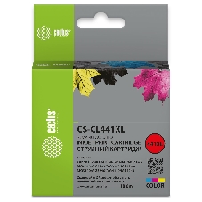 Картридж струйный Cactus CS-CL441XL многоцветный (18мл) для Canon Pixma GM2040/4040/GM2140/2240